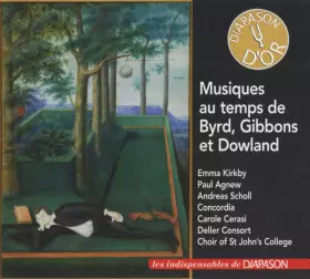 Couverture du produit · Musiques Au Temps De Byrd, Gibbons Et Dowland
