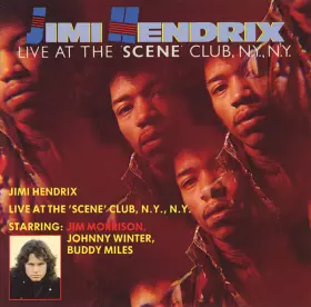 Couverture du produit · Live At The Scene Club, N.Y., N.Y.