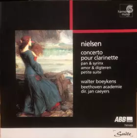 Couverture du produit · Concerto Pour Clarinette / Pan & Syrinx / Amor & Digiteren / Petit Suite