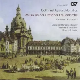Couverture du produit · Musik An Der Frauenkirche Dresden (Cantatas I)