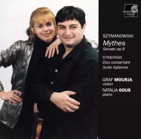 Couverture du produit · Mythes, Sonate Op. 9, Duo Concertant, Suite Italienne