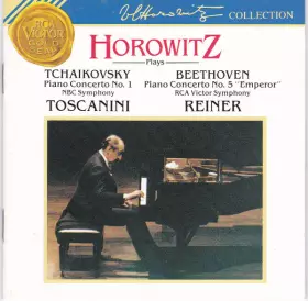 Couverture du produit · Horowitz Plays Tchaikovsky And Beethoven