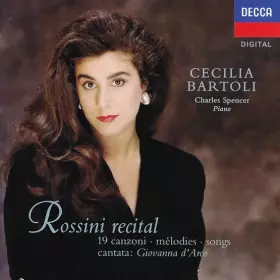 Couverture du produit · Rossini Recital (Giovanna D'Arco · Songs)