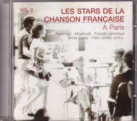 Couverture du produit · A Paris - Les Stars De La Chanson Française Vol. 2