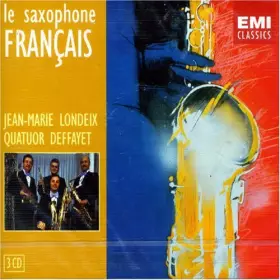 Couverture du produit · Le Saxophone Français