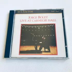 Couverture du produit · Jorge Bolet Live At Carnegie Hall 