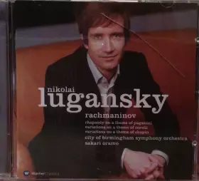 Couverture du produit · Rhapsody On A Theme Of Paganini - Variations On A Theme Of Corelli - Variations On A Theme Of Chopin