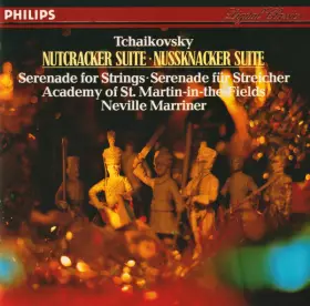 Couverture du produit · Nutcracker Suite · Nussknacker Suite - Serenade For Strings · Serenade Für Streicher
