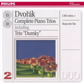 Couverture du produit · Complete Piano Trios Including Trio "Dumky"