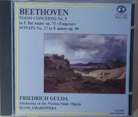 Couverture du produit · Piano Concerto No. 5 In E Flat Major, Op. 73 Emperor