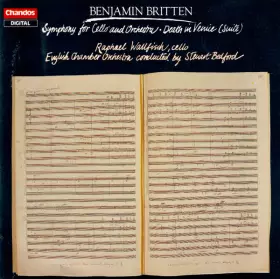 Couverture du produit · Symphony For Cello And Orchestra · Death In Venice (Suite)