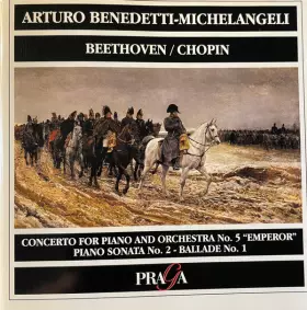 Couverture du produit · Piano Concerto No.5 "Emperor" / Piano Sonata N°2 , Ballade N°1