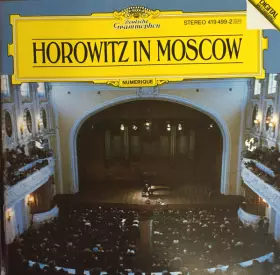 Couverture du produit · Horowitz In Moscow