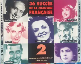 Couverture du produit · 36 Succès De La Chanson FranÇaise - Vol. 2
