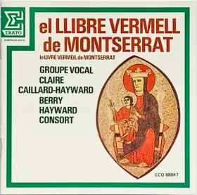 Couverture du produit · El Llibre Vermell De Montserrat  Le Livre Vermeil De Montserrat