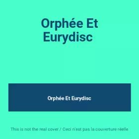 Couverture du produit · Orphée Et Eurydisc 