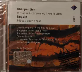 Couverture du produit · Messe A' 4 Choeurs Et 4 Orchestres / Pièces Pour Orgue