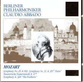 Couverture du produit · Mozart: Symphonies K. 183, 297, 320 · Maurerische Trauermusik