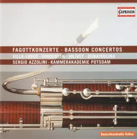 Couverture du produit · Fagottkonzerte · Bassoon Concertos