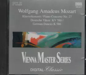 Couverture du produit · Klavierkonzert  Piano Concerto No. 27 / Deutsche Tänze KV 586  German Dances K 586