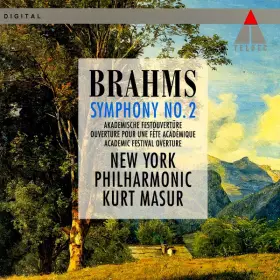 Couverture du produit · Symphony No. 2 / Academic Festival Overture