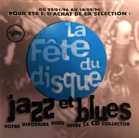 Couverture du produit · Fete Du Disque - Nouveautés Jazz Et Blues 1996