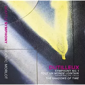 Couverture du produit · Symphony No. 1, Tout Un Monde Lointain, The Shadows Of Time