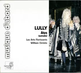 Couverture du produit · Atys (Extraits)