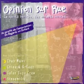 Couverture du produit · Opinion Sur Rue