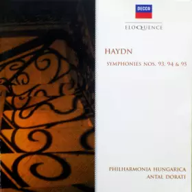 Couverture du produit · Symphonies Nos. 93, 94 & 95