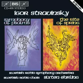Couverture du produit · Symphony Of Psalms / The Rite Of Spring