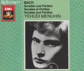 Couverture du produit · Sonatas And Partitas For Solo Violin