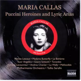 Couverture du produit · Puccini Heroines And Lyric Arias