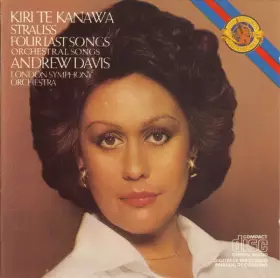 Couverture du produit · Four Last Songs / Orchestral Songs