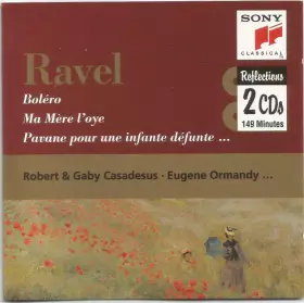Couverture du produit · Ravel: Boléro - Ma Mère L'Oye - Pavane Pour Une Enfante Défunte