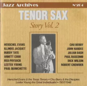 Couverture du produit · Tenor Sax Story Vol. 2 (1936/1951)