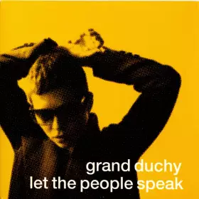 Couverture du produit · Let The People Speak