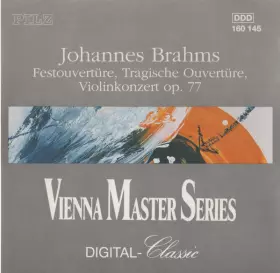 Couverture du produit · Festouvertüre / Tragische Ouvertüre / Violinkonzert Op. 77