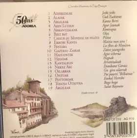 Couverture du produit · Chorales Du Pays Basque