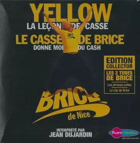 Couverture du produit ·  Yellow (La Leçon De Casse) / Le Casse De Brice (Donne Moi Du Cash) 