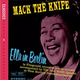 Couverture du produit · Mack The Knife - Ella In Berlin