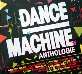 Couverture du produit · Dance Machine Anthologie