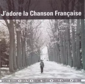 Couverture du produit · J'adore La Chanson Française Vol.1