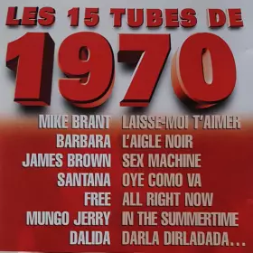 Couverture du produit · Les 15 Tubes De 1970