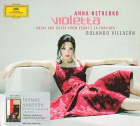 Couverture du produit · Violetta  Arias And Duets From Verdi's La Traviata
