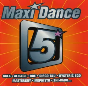 Couverture du produit · Maxi Dance 5