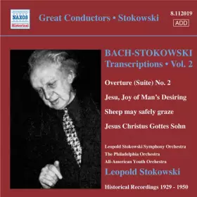 Couverture du produit · Bach-Stokowski Transcriptions • Vol. 2
