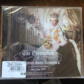 Couverture du produit · Music From The Official Recordings Of The Coronation Of Her Majesty Queen Elisabeth II At Westminster Abbey 2nd June 1953
