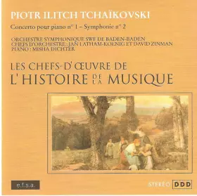 Couverture du produit · Concerto Pour Piano N°1 - Symphonie N°2