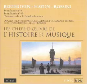 Couverture du produit · Symphonie No 4 - Symphonie no 49 - Ouverture de «L'Échelle de soie»